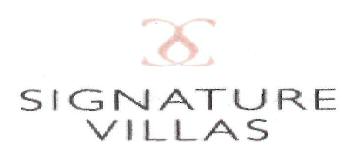Signature Villas Device mark 2846505 Trademark