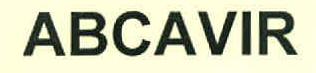 Abcavir Device mark 2847273 Trademark