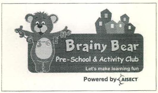 Brainy Bear Pre-school & Activity Club Device mark 2849483 Trademark