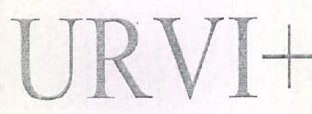 Urvi+ Device mark 2849526 Trademark