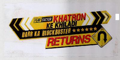 Fear Factor Khatron Ke Khiladi Darr Ka Blockbuster Returns Device mark 2850132 Trademark