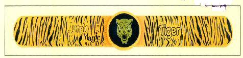 Jungle Magic Tiger (device Of Tiger) Device mark 2853801 Trademark