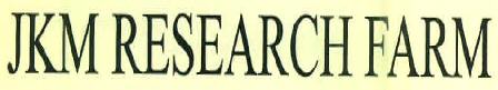 Jkm Research Farm Device mark 2854064 Trademark