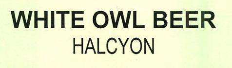 White Owl Beer Halcyon Device mark 2854697 Trademark