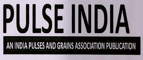 Pulse India An India Pulses And Grains Association Publication Device mark 2855683 Trademark