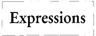 Expressions Device mark 2856519 Trademark