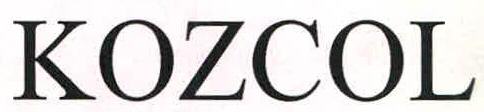 Kozcol Device mark 2856620 Trademark