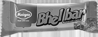 Maiyas Bhel Bar (black And White Logo) Device mark 2856993 Trademark