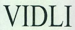 Vidli Device mark 2857894 Trademark