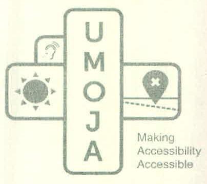 Umoja Making Accessibility Device mark 2858052 Trademark