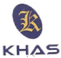 Khas With Device Of K Device mark 2860483 Trademark