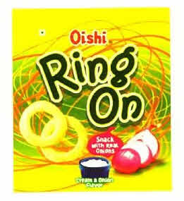 Oishi Ring On Device mark 2862573 Trademark