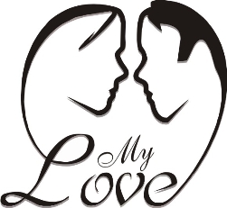 My Love With Logo Device mark 2863750 Trademark