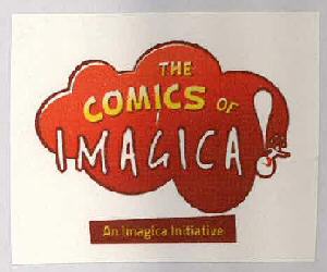 The Comics Of Imagica An Imagica Initiative Device mark 2864078 Trademark