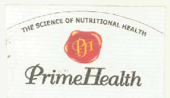 Prime Health Device mark 2869317 Trademark