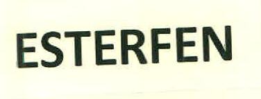 Esterfen Device mark 2872173 Trademark
