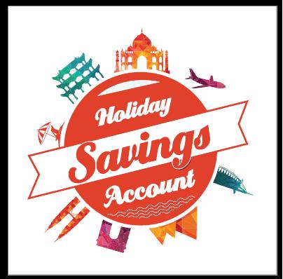 Holiday Savings Account Device mark 2872570 Trademark