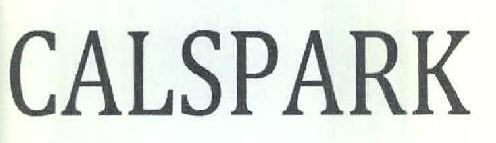 Calspark Device mark 2872883 Trademark
