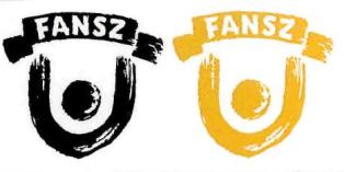 Fansz And Device In Series Of 2(label) Device mark 2877259 Trademark