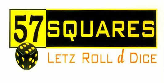 57 Squares Letz Roll D Dice Device mark 2878283 Trademark