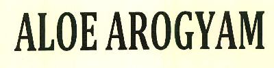 Aloe Arogyam Device mark 2878590 Trademark