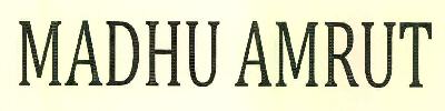 Madhu Amrut Device mark 2878600 Trademark