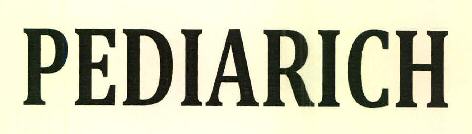 Pediarich Device mark 2878606 Trademark
