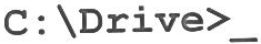 C: \drive>_ Device mark 2128277 Trademark