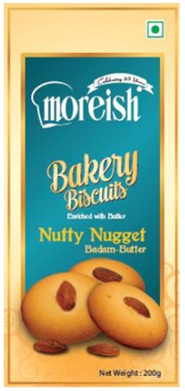 Moreish Bakery Biscuits Nutty Nugget Device mark 2883636 Trademark