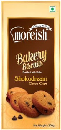 Moreish Bakery Biscuits Shokodream Device mark 2883638 Trademark