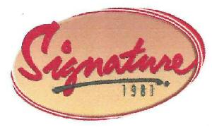 Signature 1981 Device mark 2884822 Trademark