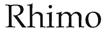 Rhimo Device mark 2884929 Trademark