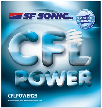 Sf Sonic Cfl Power Device mark 2885535 Trademark