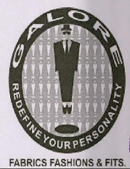 Fabrics Fashions & Fits (device Of Human Caricature) Device mark 2886355 Trademark