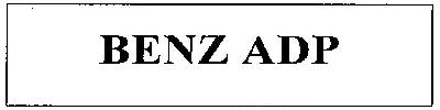 Benz Adp Device mark 2886481 Trademark