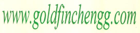 Www.goldfinchengg.com Device mark 2887893 Trademark