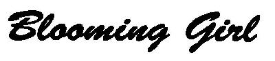 Blooming Girl Device mark 2888221 Trademark