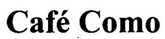 Cafe Como Device mark 2893438 Trademark