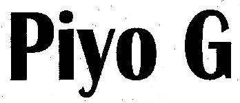 Piyo G Device mark 2894227 Trademark