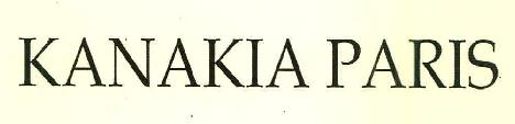 Kanakia Paris Device mark 2894408 Trademark
