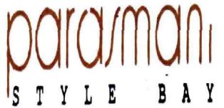 Parasmani Style Bay(label) Device mark 2894508 Trademark