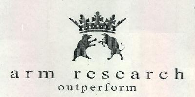 Arm Research Outperform (device Of Crown) Device mark 2348632 Trademark