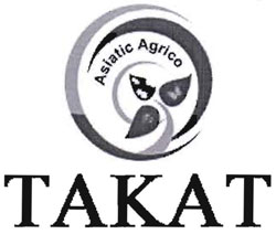 Takat With Logo Device mark 2894619 Trademark