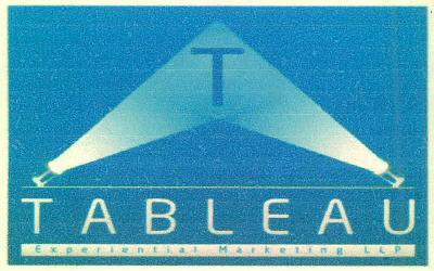 T Tableau Experiential Marketing Llp Device mark 2895806 Trademark