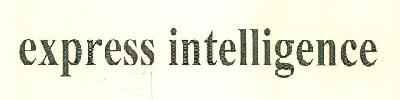 Express Intelligence Device mark 2895810 Trademark