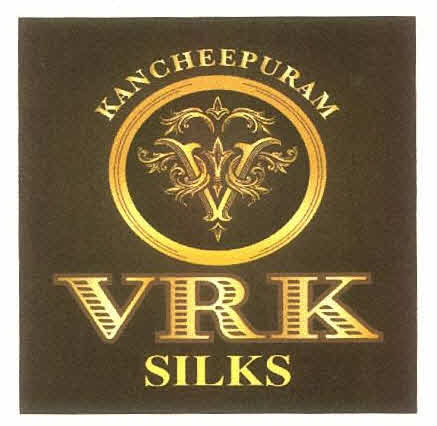 Kancheepuram Vrk Silks Device mark 2896318 Trademark
