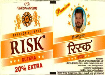Risk Gutkha Device mark 2896416 Trademark