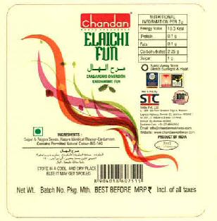 Chandan Elaichi Fun Device mark 2896954 Trademark