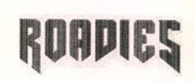 Roadies Device mark 2899411 Trademark