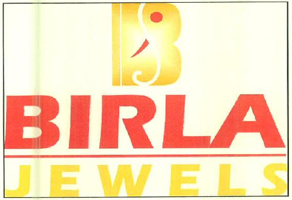 B Birla Jewels Device mark 2908708 Trademark